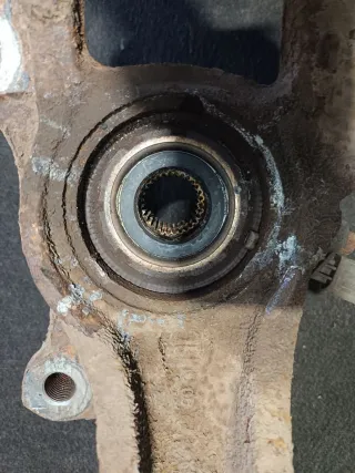  Кулак поворотный передний левый Audi Q7 4L Арт 97961329, вид 7