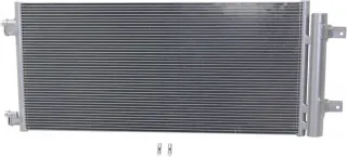 13475956, 39011385, 39131676 Радиатор кондиционера  Opel Astra K Арт aks555724c