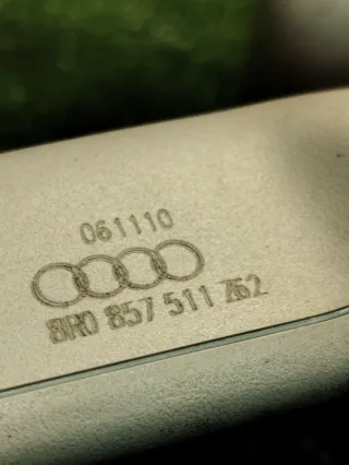 Зеркало салона Audi A6 C6 (S6,RS6) 2008г. 8R0857511 - Фото 2