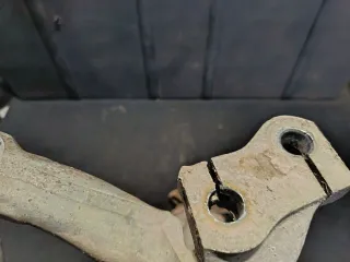  Кулак поворотный передний левый Audi A6 C6 (S6,RS6) Арт 97961522, вид 8