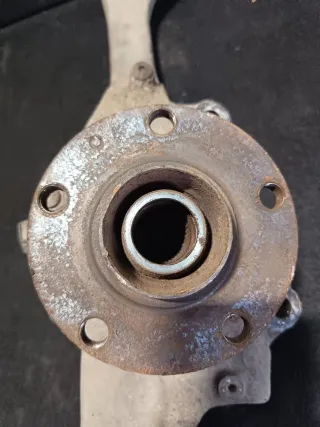  Кулак поворотный передний левый Audi A6 C6 (S6,RS6) Арт 97961522, вид 2