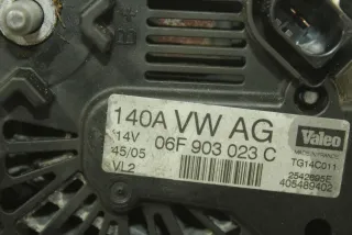 06F903023C Генератор Volkswagen Passat B6 Арт 97961842, вид 5