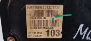 4S7Q6007LB,2S7Q6K537AC Двигатель Ford Mondeo 3 Арт 032927, вид 9