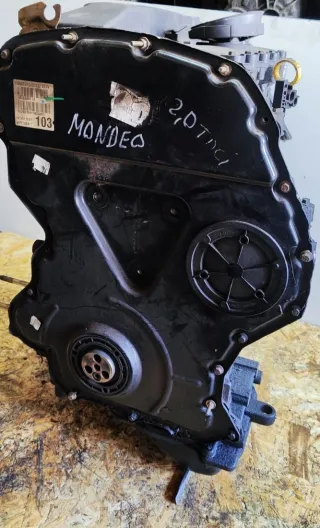 4S7Q6007LB,2S7Q6K537AC Двигатель Ford Mondeo 3 Арт 032927, вид 10
