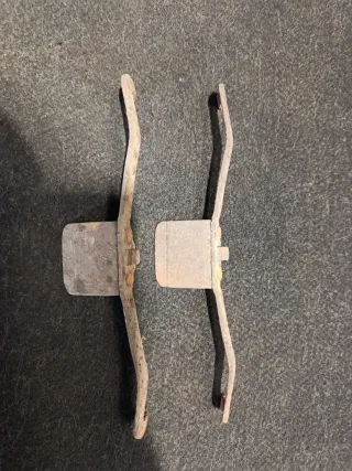  Скоба суппорта переднего Audi A6 C6 (S6,RS6) Арт 97961884