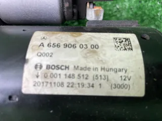 A6569060300 Стартер Mercedes S W222 Арт 97962040, вид 2
