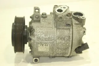 1K0820803N Компрессор кондиционера Volkswagen Passat B6 2.0л Арт 97962154, вид 2