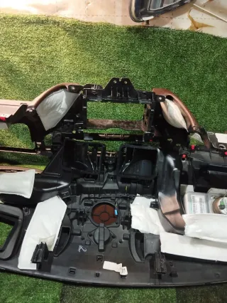  Панель передняя салона (торпедо) BMW X5 F15 Арт 97962046, вид 15