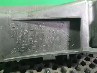 6J4 807 377 Кронштейн крепления бампера заднего Seat Ibiza 4 Арт 97962377, вид 3