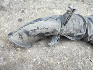 9632381580, 9635403680 Воздуховод Peugeot 607 Арт T607-349, вид 4