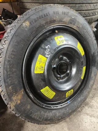  Запасное колесо Peugeot 308 2 Арт 97962547, вид 1