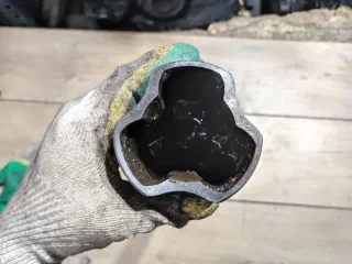 MR20DE,MR20 Вал промежуточный Nissan Qashqai 1  Арт 034772, вид 2