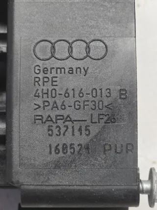 4H0616013B Блок клапанов пневмоподвески Audi A8 D4 (S8) Арт 15005, вид 3
