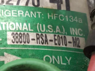 38800RSAE010M2 Компрессор кондиционера Honda Civic 8 restailing Арт 006828, вид 10
