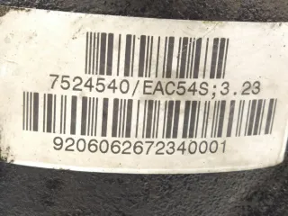 31507524540, 7524540 Редуктор переднего моста BMW X5 E53 Арт 009162, вид 3