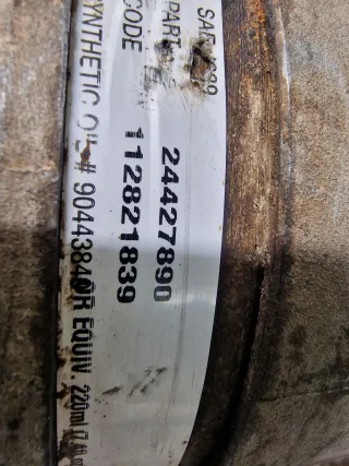 90443840r, 24427890, 112821839 Компрессор кондиционера Opel Frontera B Арт 010630, вид 5