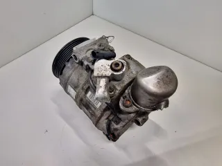 A0012305611, 7SEU17C, GE447150 Компрессор кондиционера Mercedes C W203 Арт 010978, вид 3