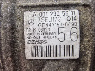 A0012305611, 7SEU17C, GE447150 Компрессор кондиционера Mercedes C W203 Арт 010978, вид 5