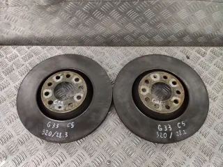  Диск тормозной передний Audi A6 C5 (S6,RS6) Арт 97963887