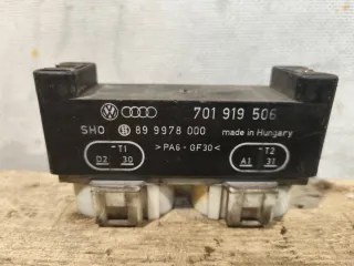 701919506 Блок управления вентилятора Volkswagen Transporter T4 restailing Арт 97963897