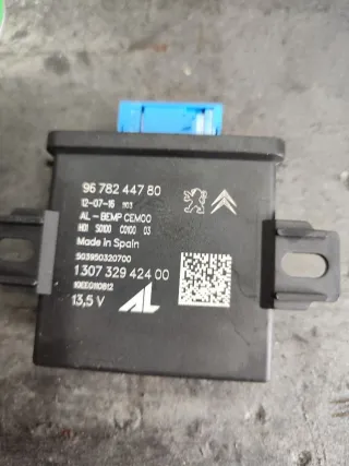 9678244780 Блок управления светом (фарами) Peugeot 308 2 Арт 97963944, вид 1