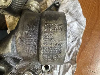 7516383 Корпус масляного фильтра BMW 5 F10/F11/GT F07 Арт 97964073, вид 3