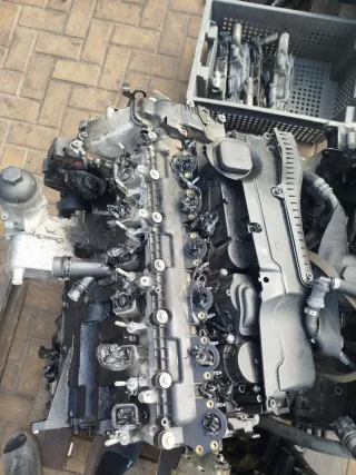  Двигатель BMW 5 E60/E61 Арт 97964093, вид 1