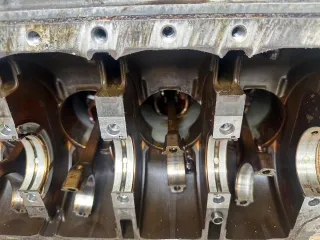 Блок цилиндров BMW 5 F10/F11/GT F07 2011г.  - Фото 4