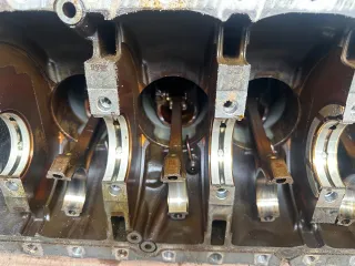 Блок цилиндров BMW 5 F10/F11/GT F07 2011г.  - Фото 5