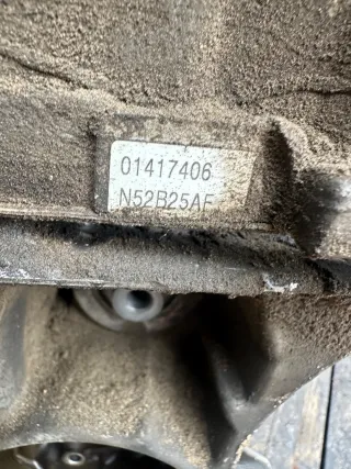  Блок цилиндров BMW 5 F10/F11/GT F07 Арт 97964091