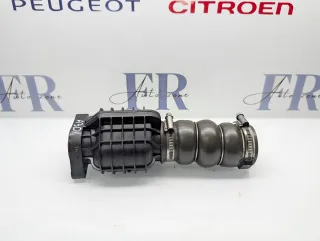 Патрубок турбины Citroen C3 2 restailing 2013г. 9685598580 - Фото 2