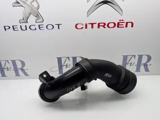 Патрубок турбины Citroen C4 Picasso 2 2013г. 9683725080 - Фото 2