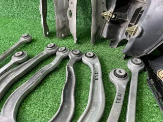 A2203521005, A2213520005,A2223520300,A2223520291,A2223520491,A2223520391 ,A2223520191,A2223520291 Рычаг задний Mercedes S W222 Арт 97964137, вид 7