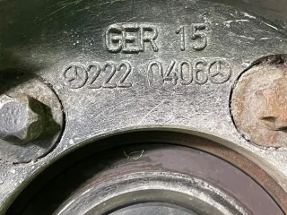 A2220406 Ступица задняя правая Mercedes S W222 Арт 97964149, вид 5