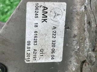 A2223200943,A2223200604 Кронштейн компрессора пневмоподвески Mercedes S W222 Арт 97964171, вид 6