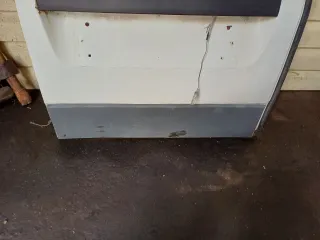  Молдинг (накладка) двери задней левой Fiat Ducato 3 Арт 97964194