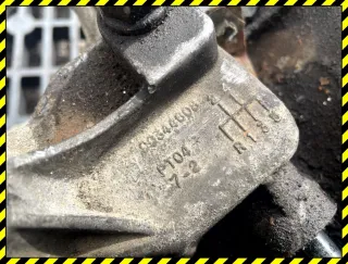00344608 КПП (Коробка передач механическая) Daewoo Nubira j100 Арт 97964414, вид 5