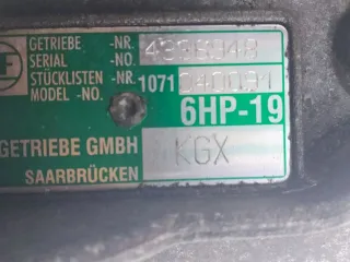 KGX Коробка передач автоматическая (АКПП) Audi A6 C6 (S6,RS6) 3.0л TDI Арт 16019, вид 7