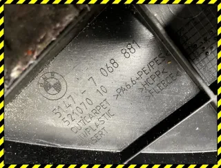 51477068881 Обшивка багажника BMW 3 E90/E91/E92/E93 Арт 97964485, вид 3