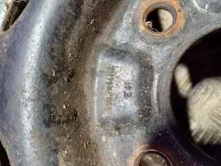 85BB1007AA Штампованные диски Ford Orion Арт 97964489, вид 2