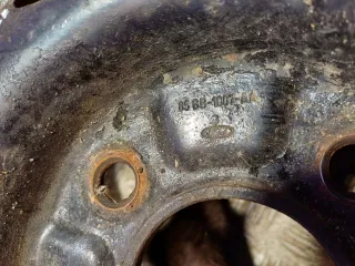 85BB1007AA Штампованные диски Ford Orion Арт 97964489, вид 3