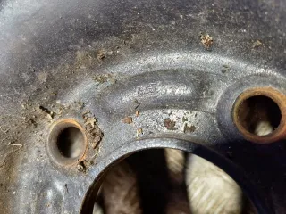  Штампованные диски Ford Orion Арт 97964804, вид 2