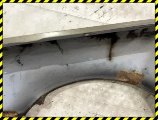  Крыло переднее правое Mitsubishi Galant 8 Арт 97964826, вид 8