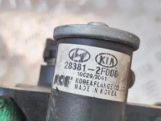 283812F000 Сервопривод заслонок впускного коллектора Hyundai Santa FE 2 (CM) 2.2л CRDi Арт 28172_2000001163085, вид 5
