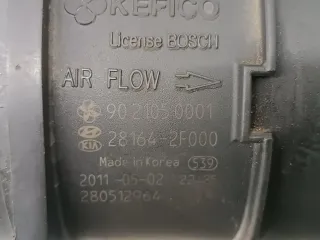 281642F000 Расходомер воздуха Kia Sorento 2 Арт 30770_2000001167717, вид 5