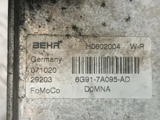 6G917A095AD Радиатор АКПП Ford Mondeo 4 Арт 53799_2000001253493, вид 5