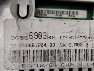9656690380 Дисплей Citroen C5 1 Арт 69088_2000001308423, вид 4