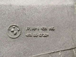 17101439105 Диффузор вентилятора BMW X5 E53 Арт 5086_2000001310066, вид 8