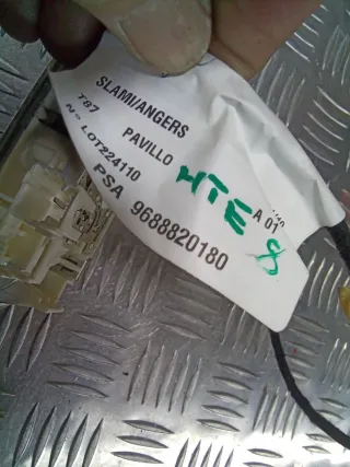 9652262180 Фонарь салона (плафон) Peugeot 5008 Арт 97965062, вид 8