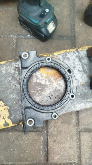 11142245265 Крышка двигателя задняя BMW 5 E39 Арт 97965918, вид 3